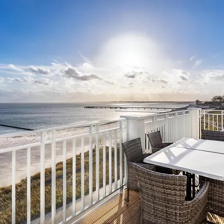 Апартаменты Apartmentanlage Meerblickvilla Apartmentanlage Meerblickvilla 4-48 Гросенброде