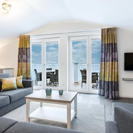 Apartmentanlage Meerblickvilla Apartmentanlage Meerblickvilla 4-48 Апартаменты Гросенброде