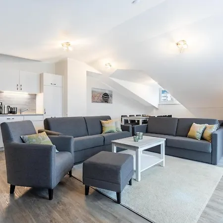 Apartmentanlage Meerblickvilla Apartmentanlage Meerblickvilla 4-48 Гросенброде